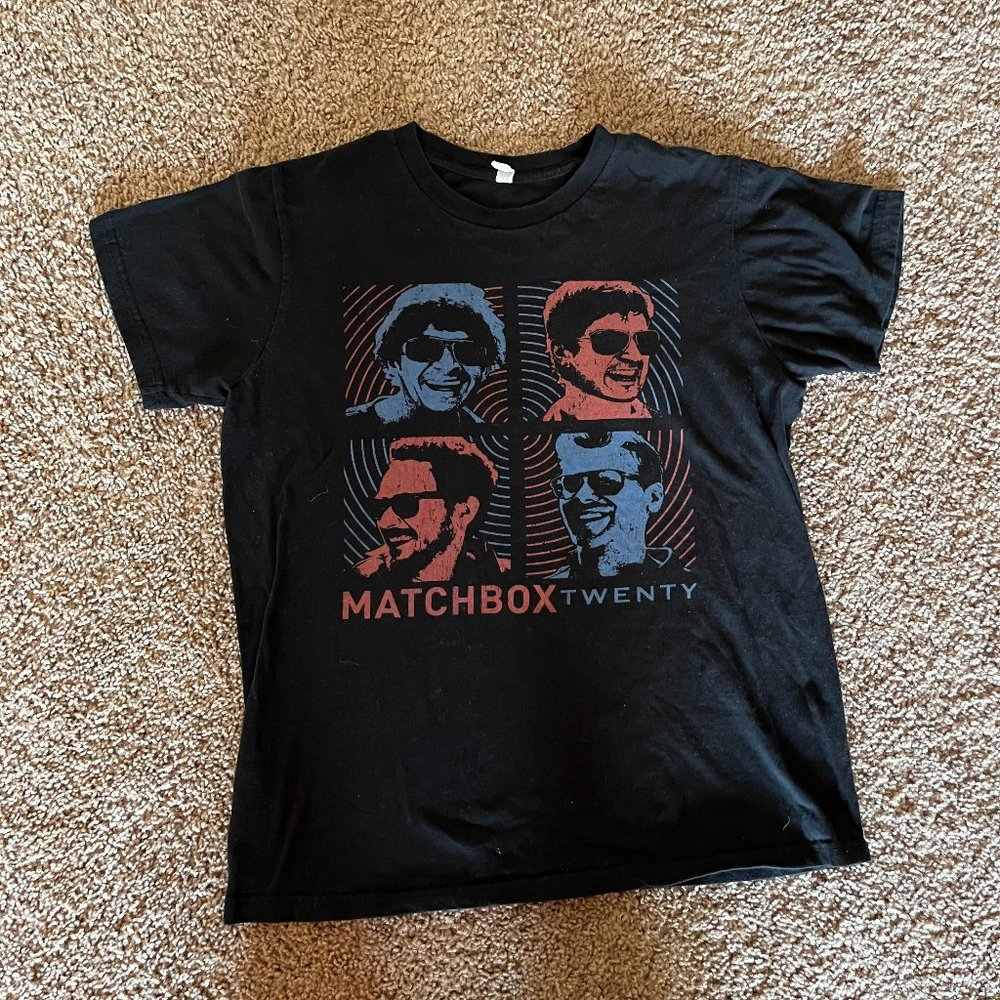 Matchbox Twenty Band Tee